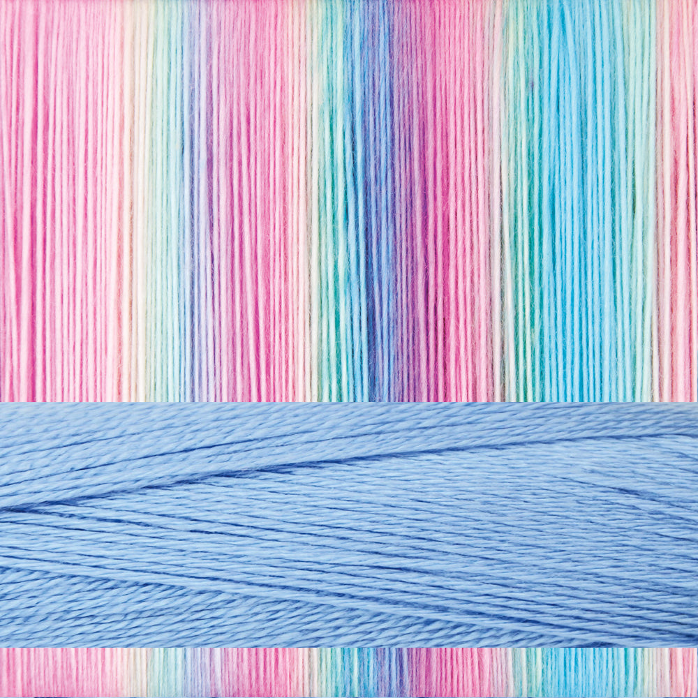 Aqua Shells Baby Afghan