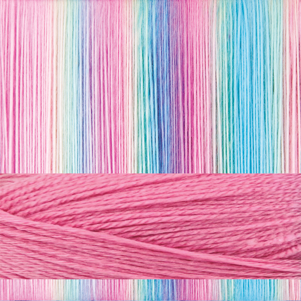 Aqua Shells Baby Afghan