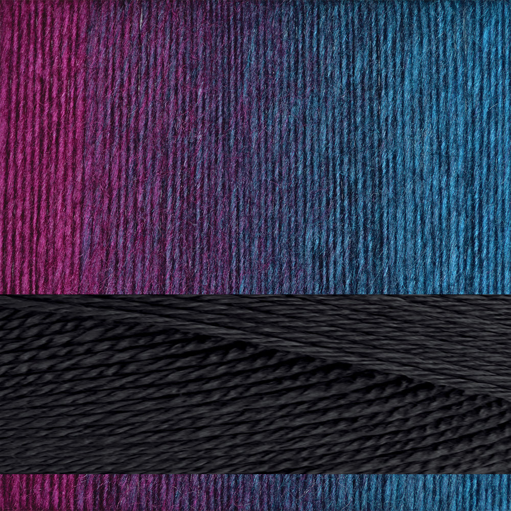 Aqua Shells Baby Afghan