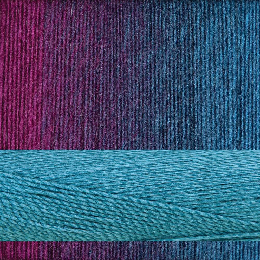 Aqua Shells Baby Afghan