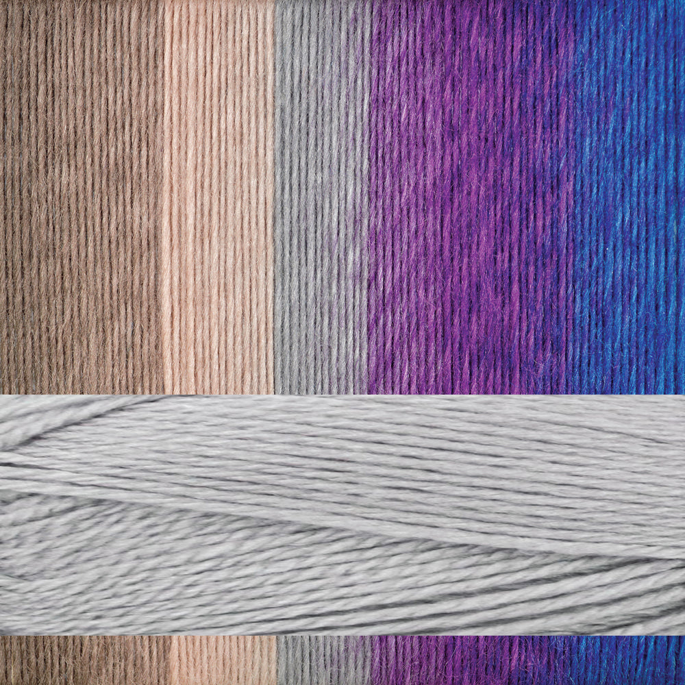 Aqua Shells Baby Afghan