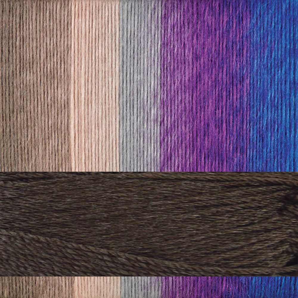 Aqua Shells Baby Afghan