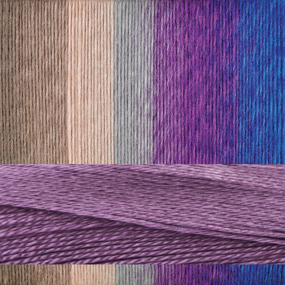 Aqua Shells Baby Afghan