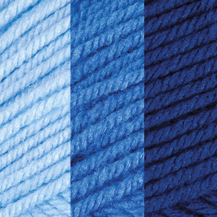 Bands of Colour Afghan