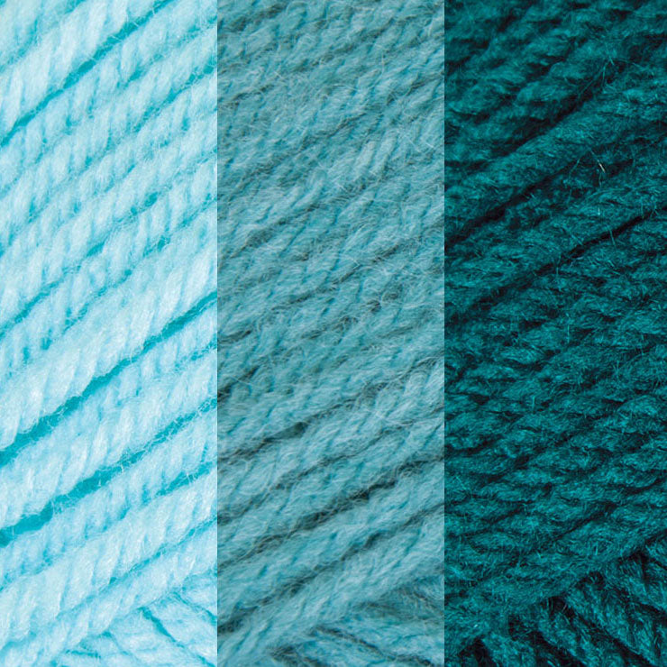 Bands of Colour Afghan