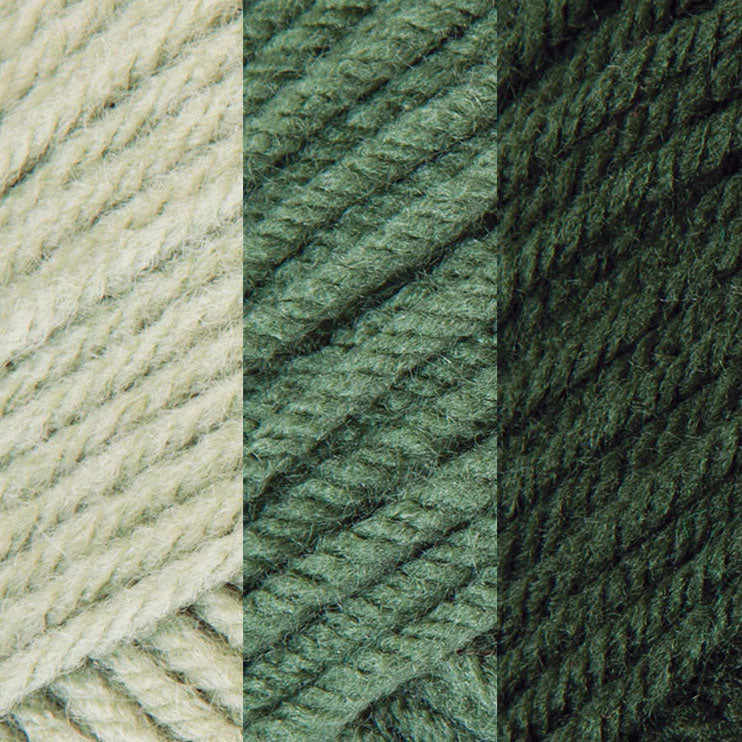 Bands of Colour Afghan