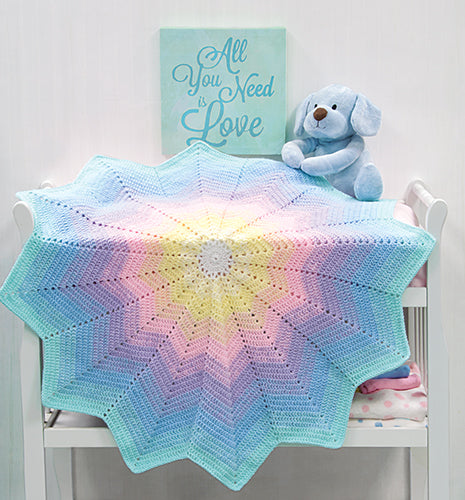 All You Need Is Love Baby Blanket