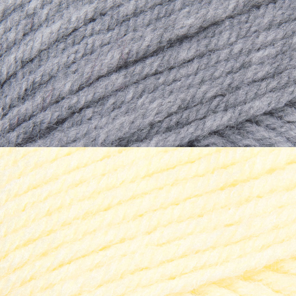 Ensemble pompons et rayures