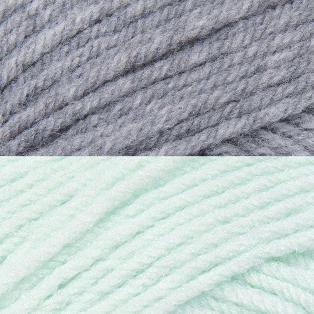 Ensemble pompons et rayures