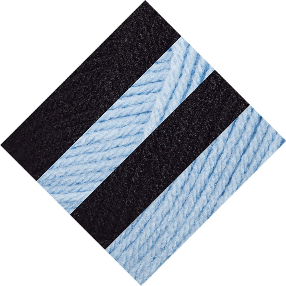 Seeded Stripes Poncho