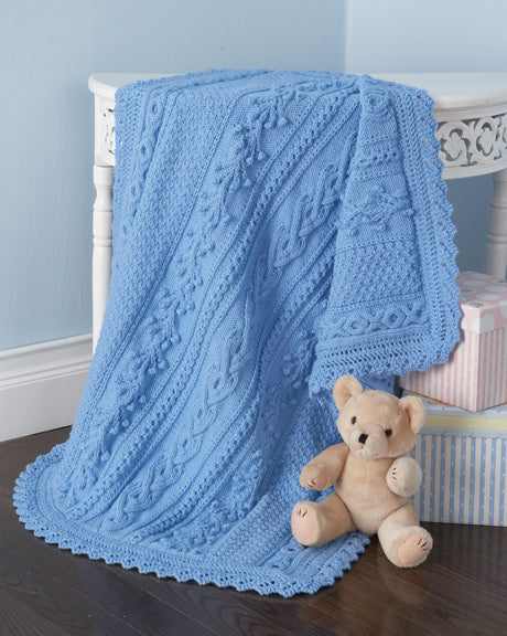 Lovey Baby Blanket
