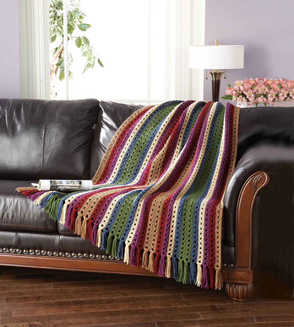 Reflections Afghan Pattern