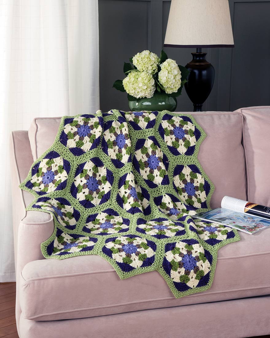 Rockland Throw Pattern