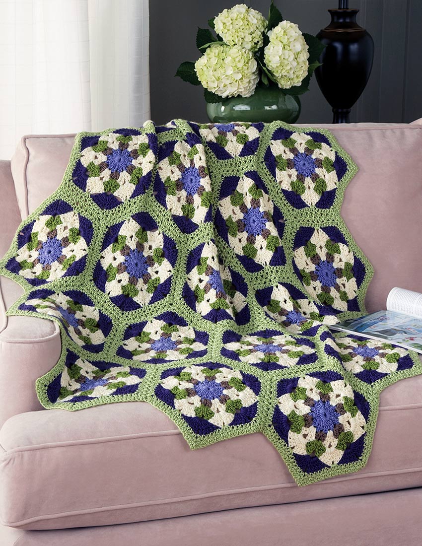 Rockland Throw Pattern