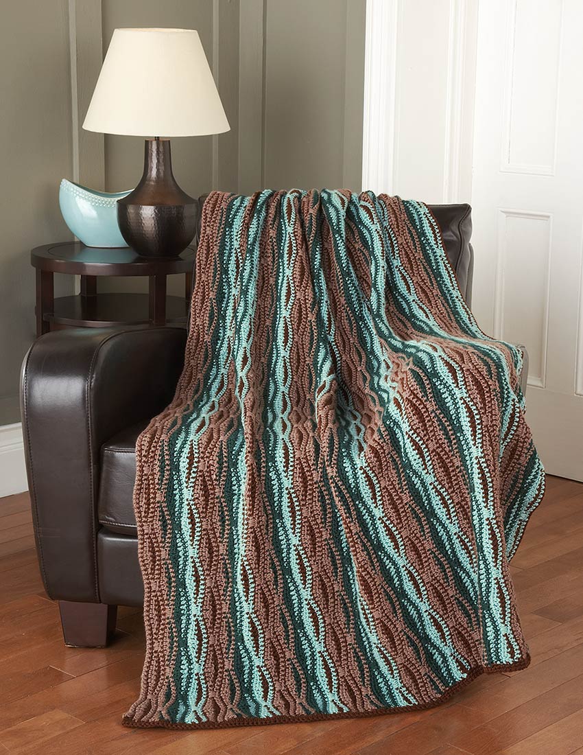 Side to Side Throw Pattern