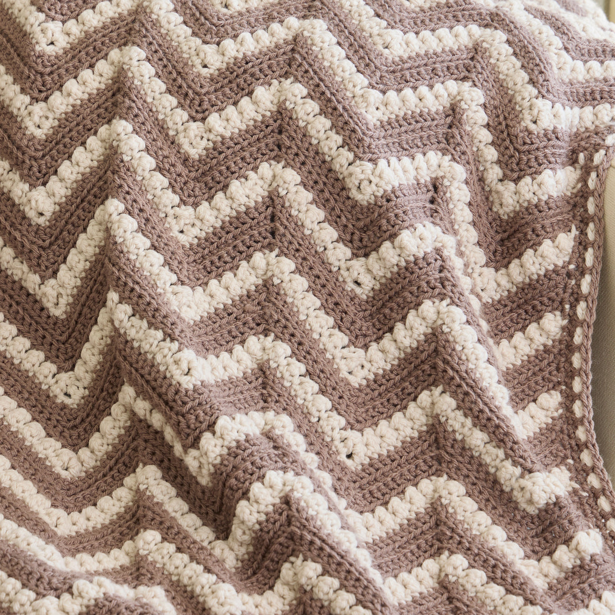 Chevron Serenade Blanket