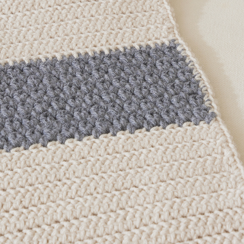 Jeté au crochet moderne