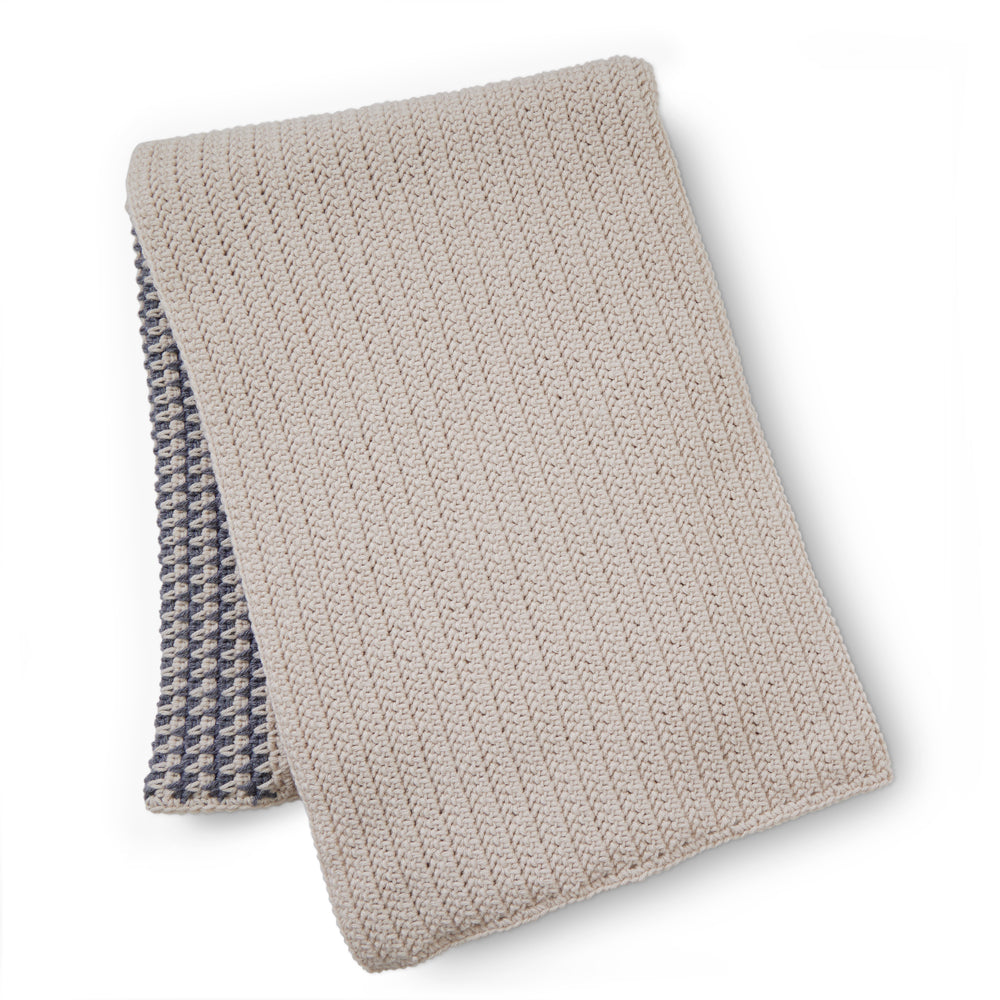 Jeté au crochet moderne