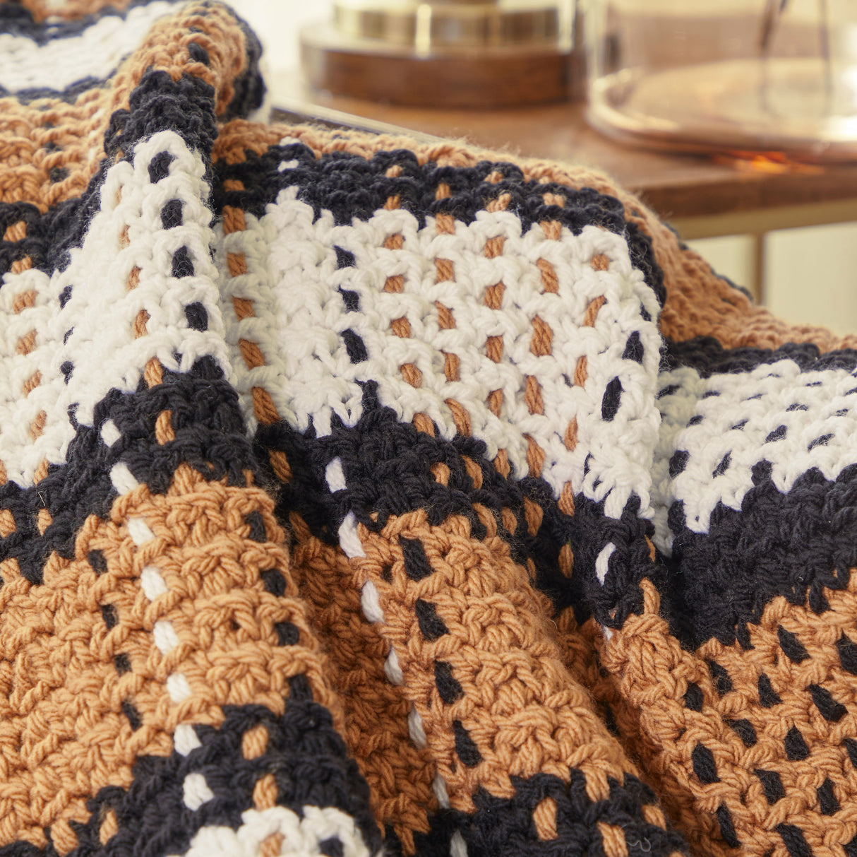 Chunky Plaid Blanket