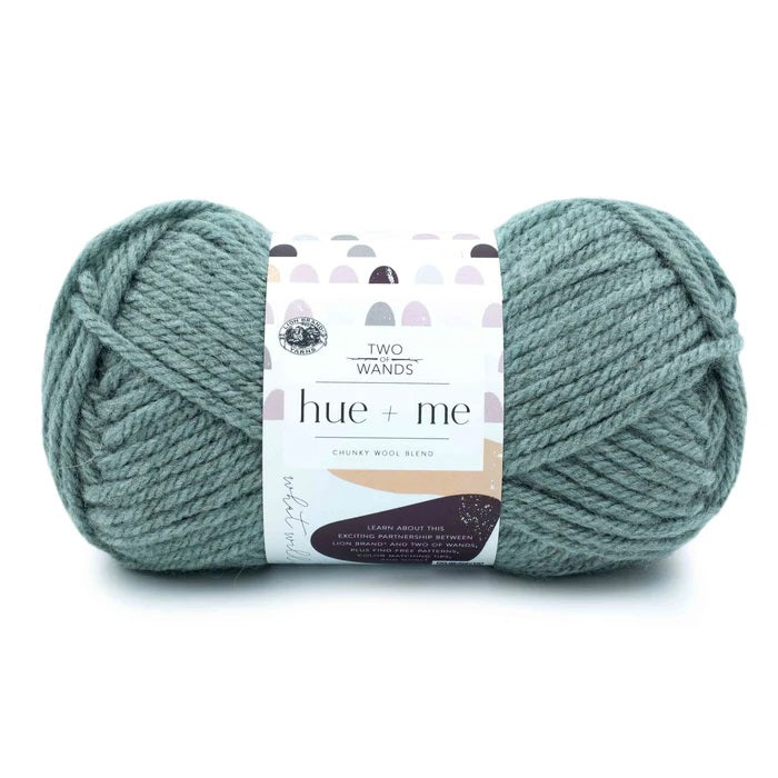 Lion Brand Hue + Me Yarn