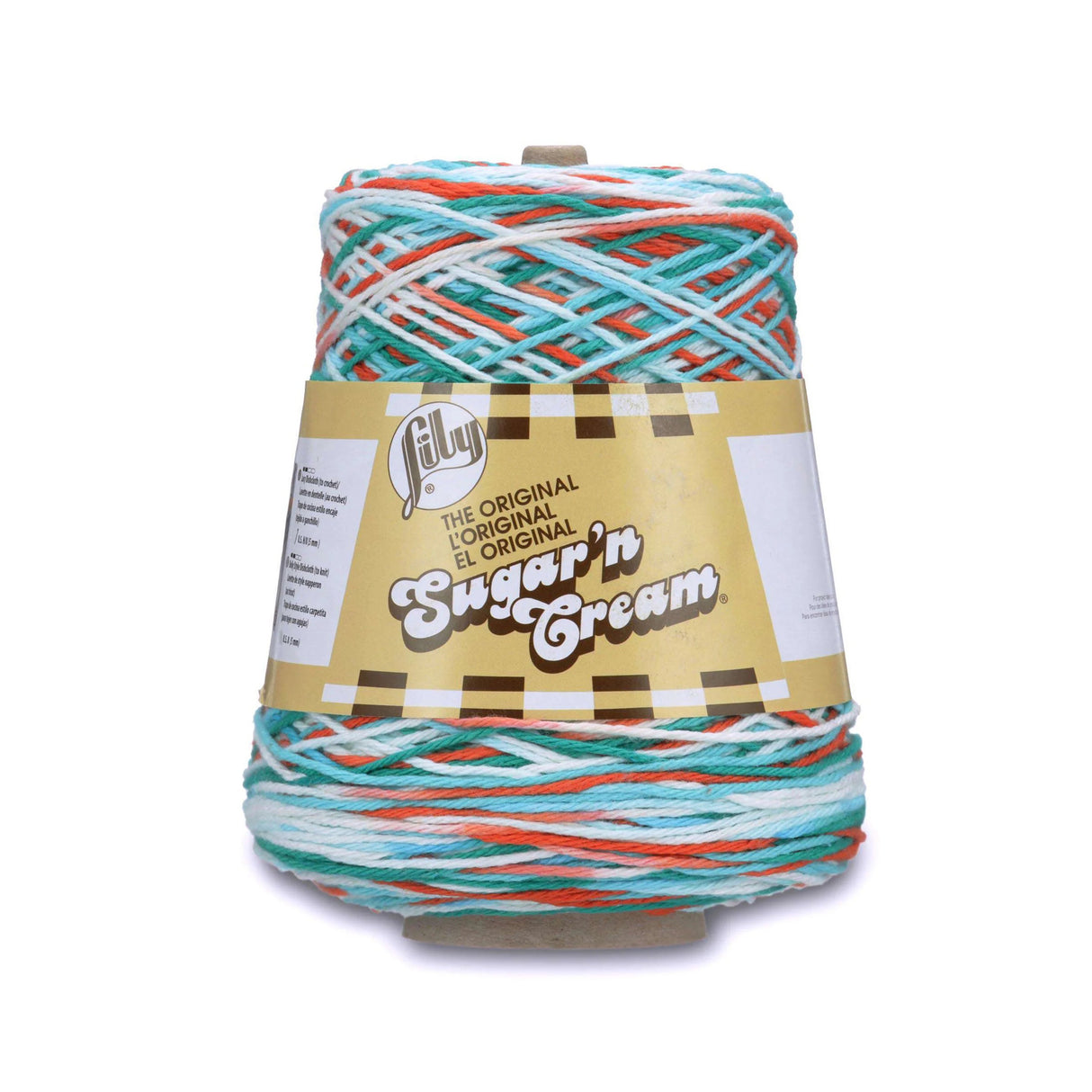 Lily Sugar'n Cream Cone Cotton