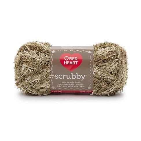 Red Heart Scrubby Yarn