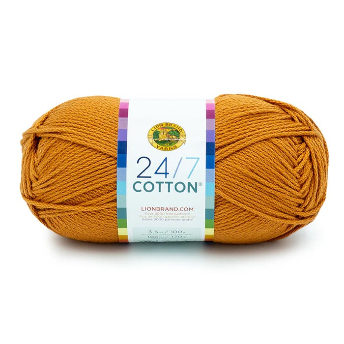 Lion Brand 24/7 Cotton Yarn