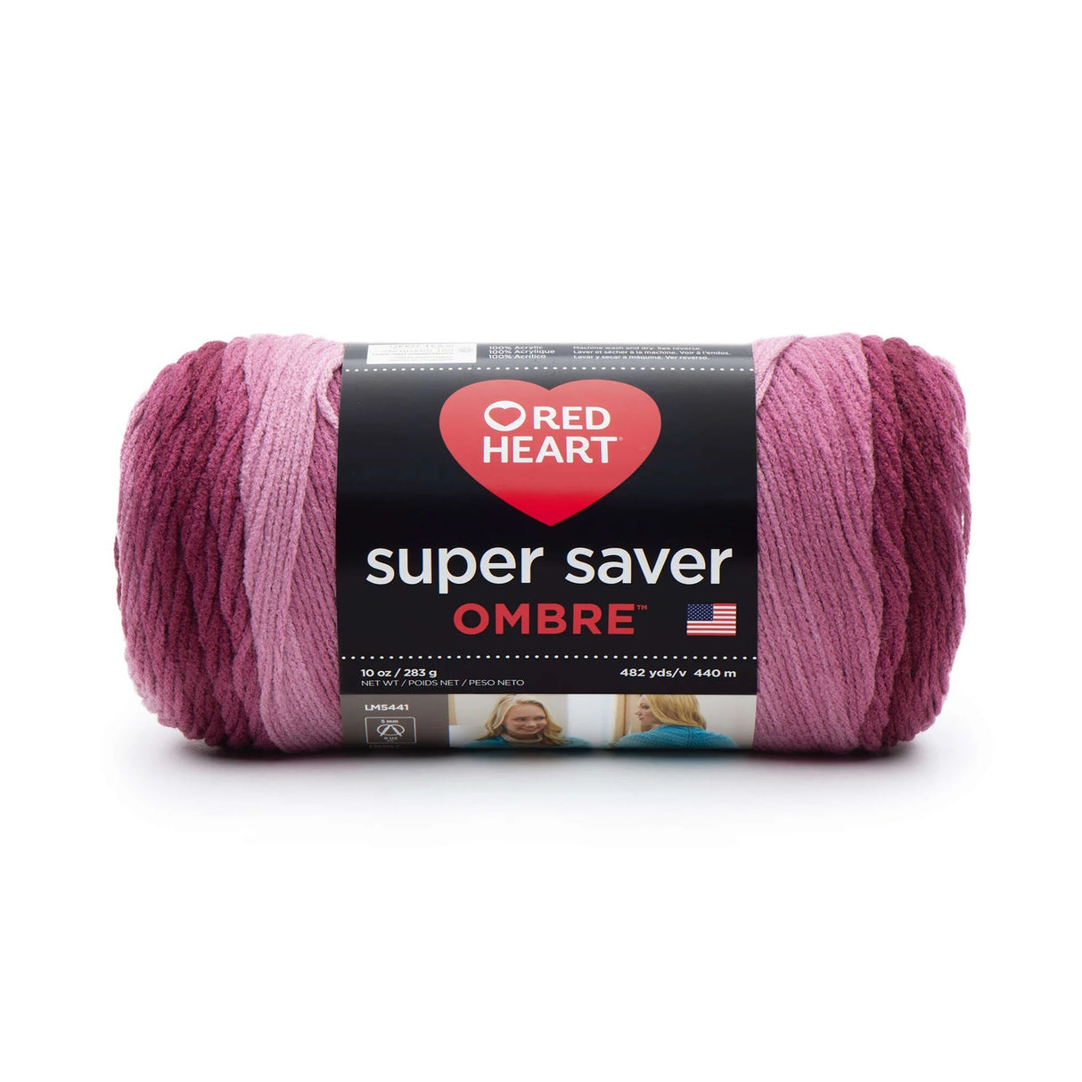 Red Heart Super Saver Ombre Yarn