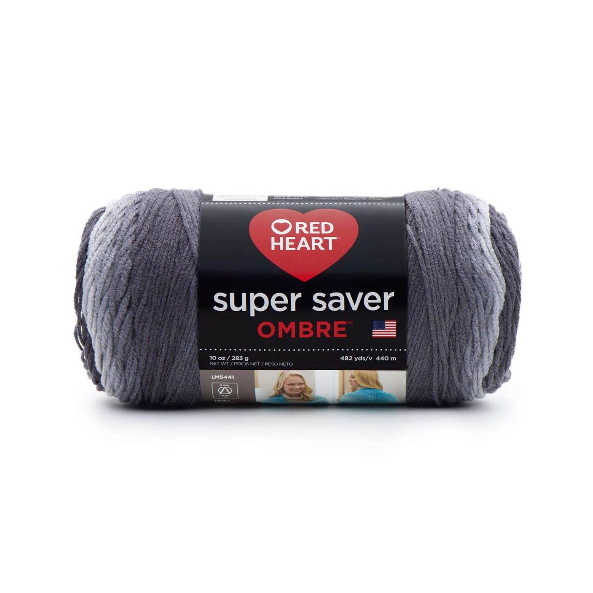 Red Heart Super Saver Ombre Yarn