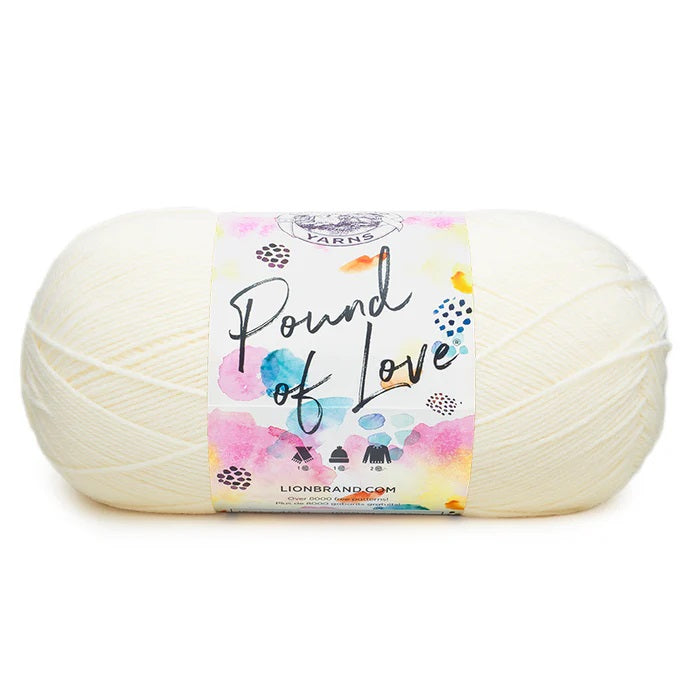 Lion Brand Pound of Love Yarn