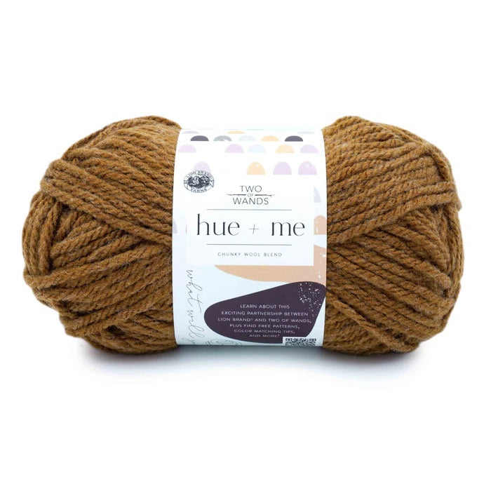 Lion Brand Hue + Me Yarn