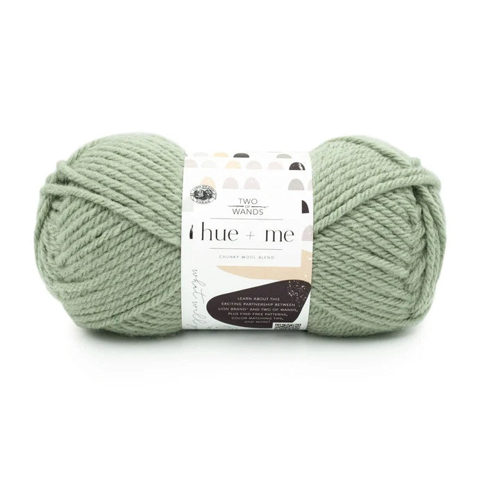 Lion Brand Hue + Me Yarn