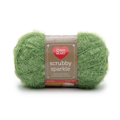 Red Heart Scrubby Yarn