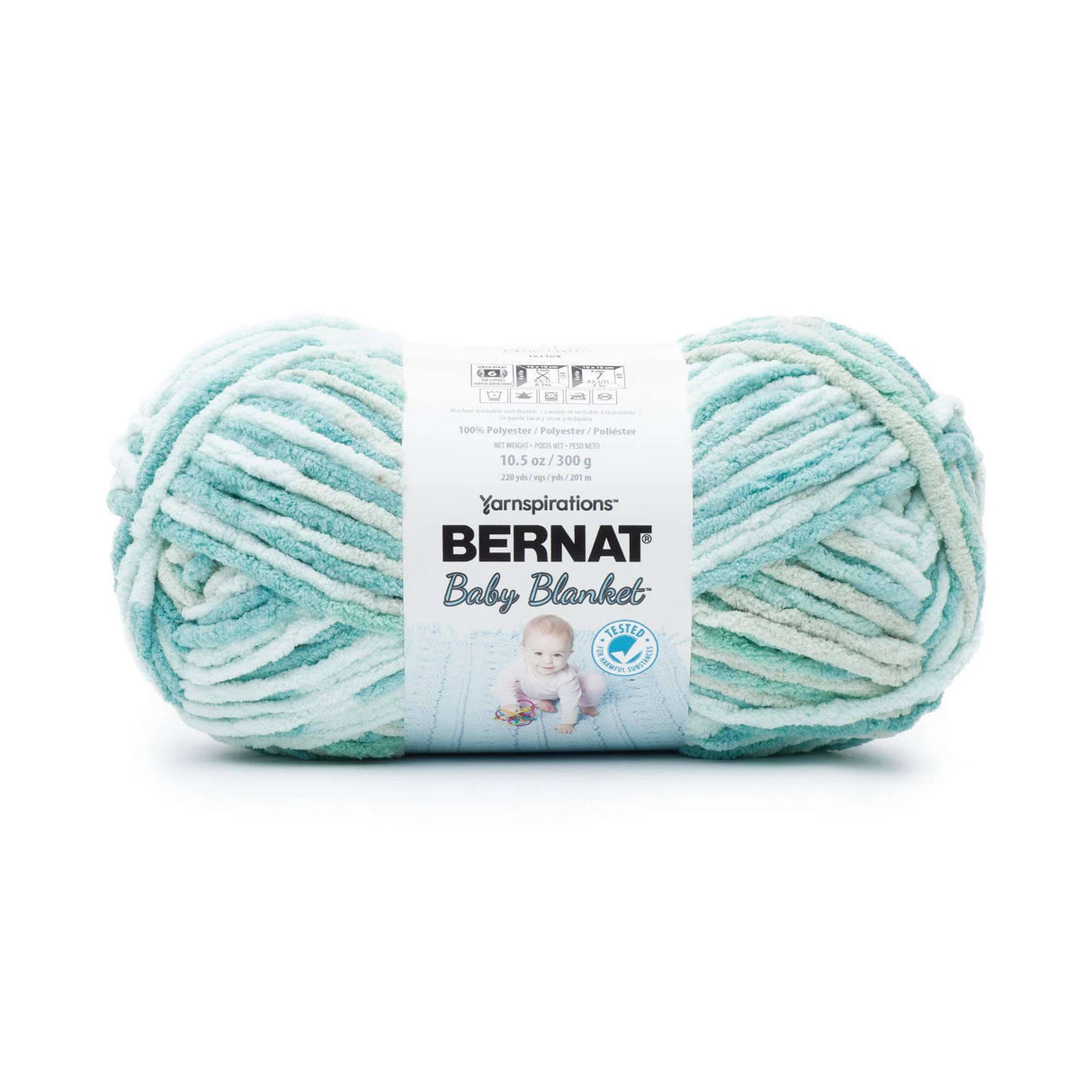 Bernat Baby Blanket Big Ball Yarn