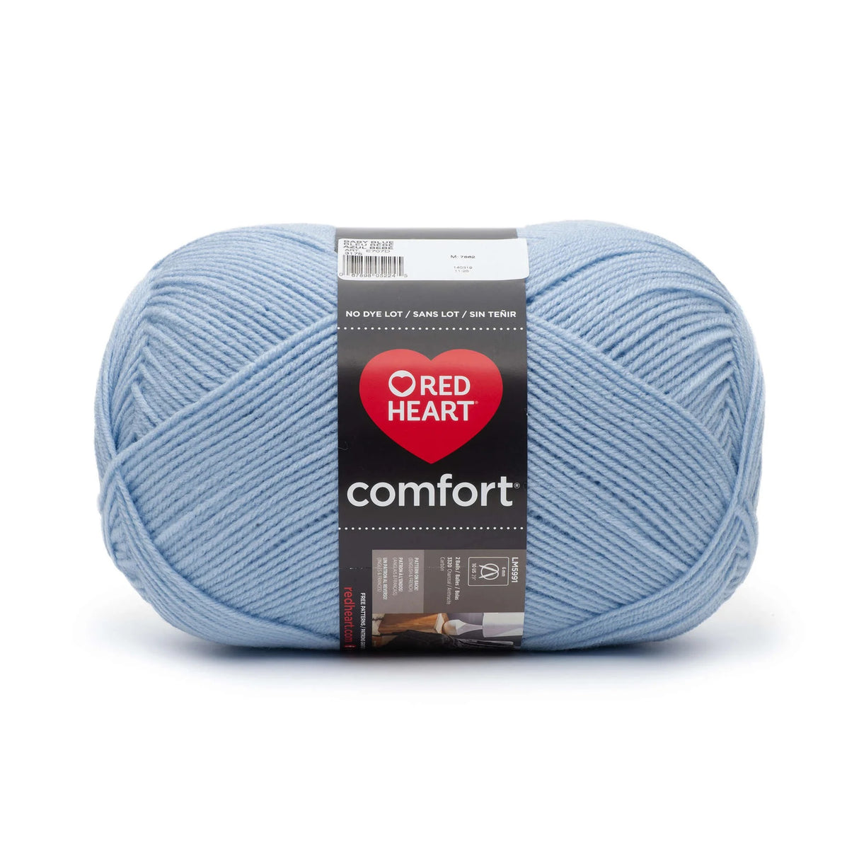 Fil confort coeur rouge