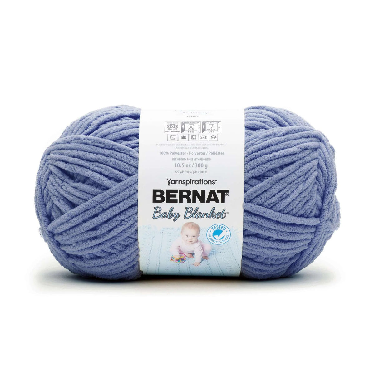 Bernat Baby Blanket Big Ball Yarn