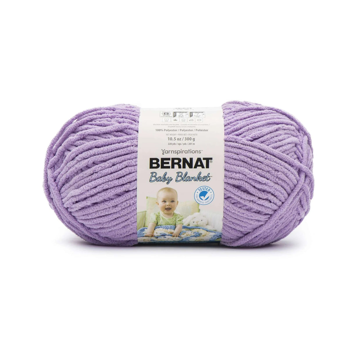 Bernat Baby Blanket Big Ball Yarn