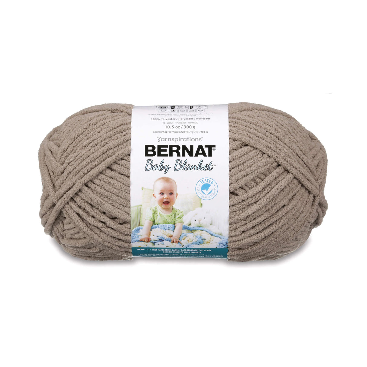Bernat Baby Blanket Big Ball Yarn