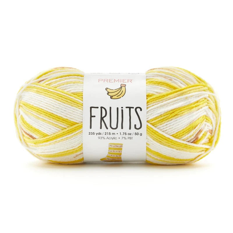 Fil à chaussettes Premier Fruits