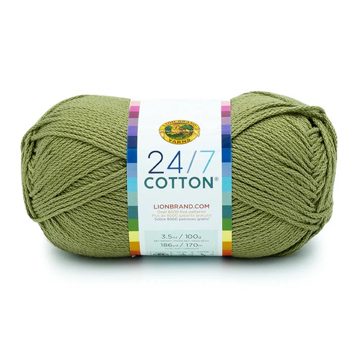 Lion Brand 24/7 Cotton Yarn