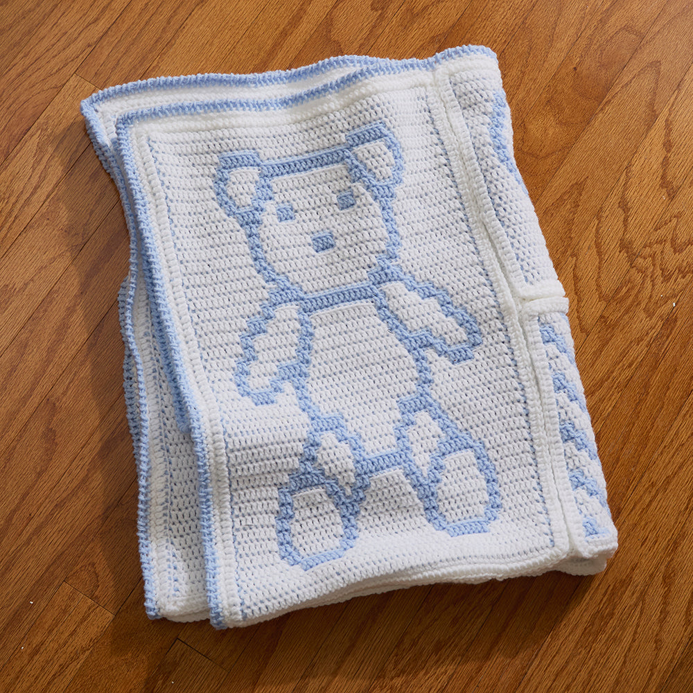 Bear-y Sweetheart Blanket