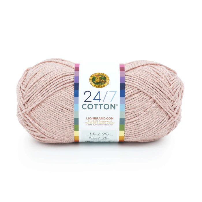 Lion Brand 24/7 Cotton Yarn