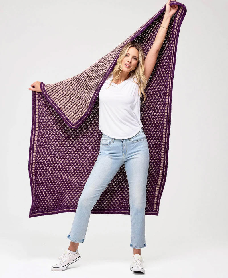 Free Below The Fade Throw Pattern