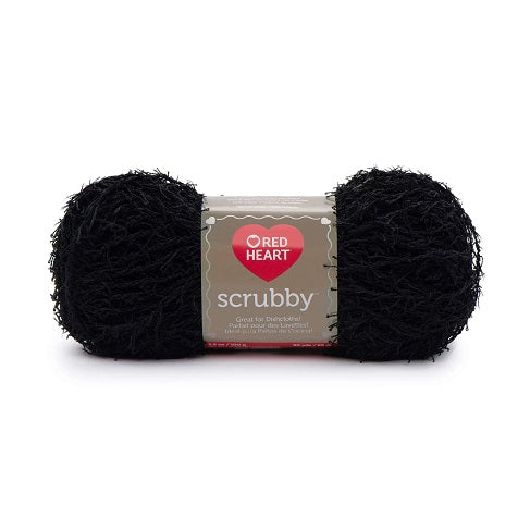 Red Heart Scrubby Yarn
