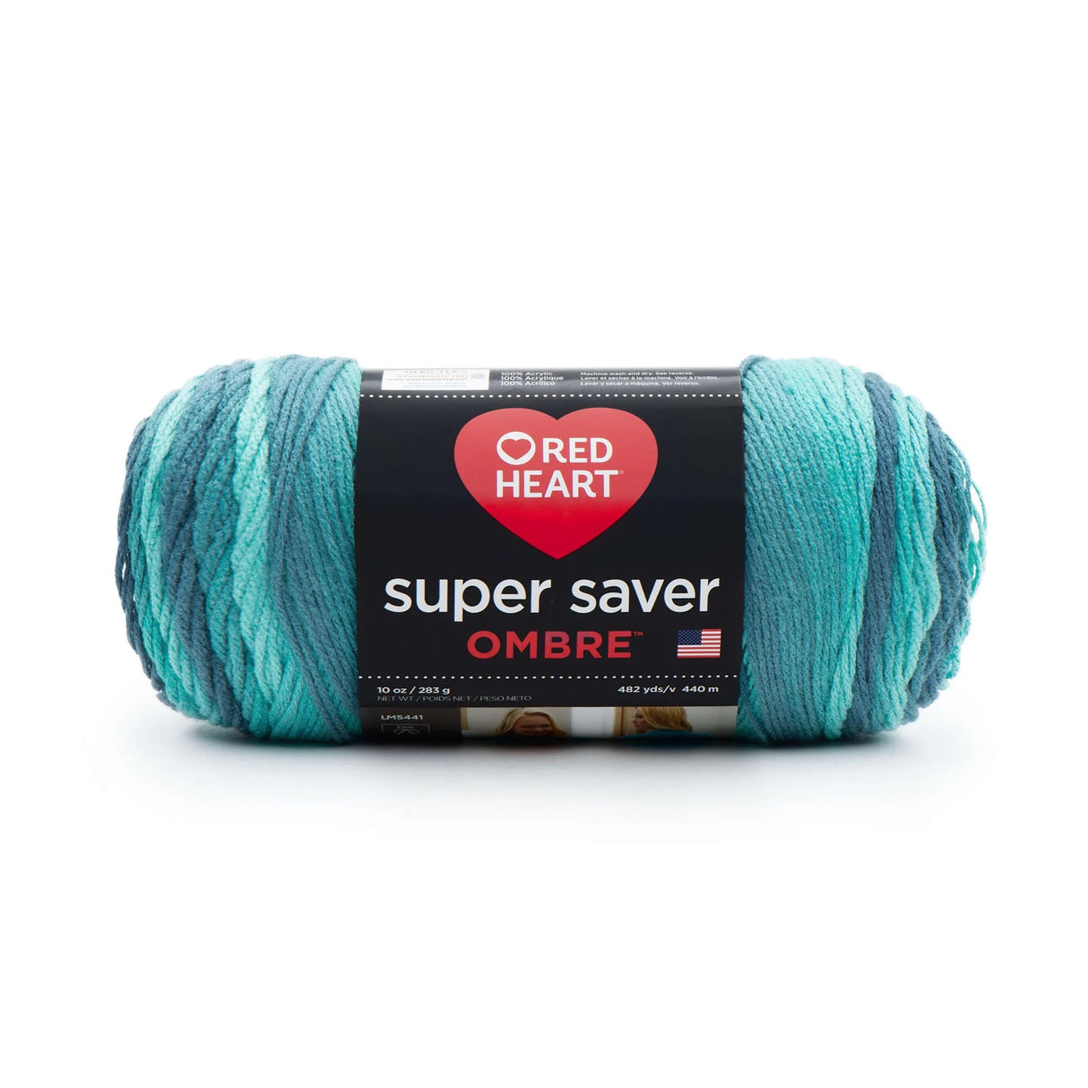 Red Heart Super Saver Ombre Yarn