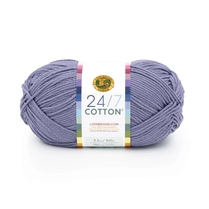 Lion Brand 24/7 Cotton Yarn