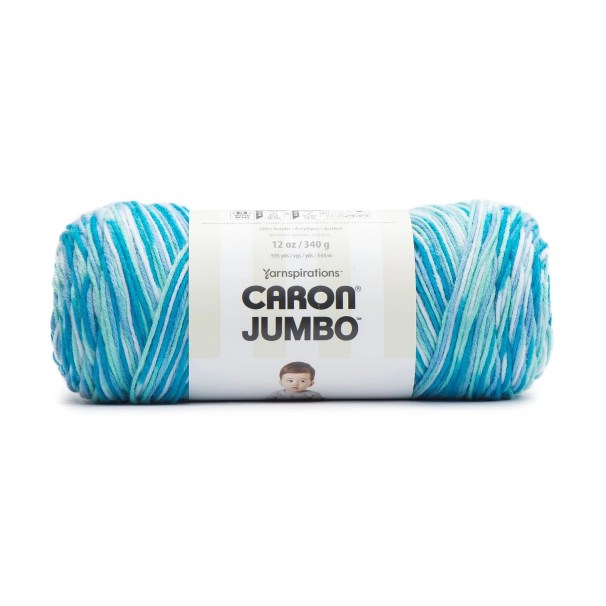 Caron Jumbo Ombre & Variegated Yarns
