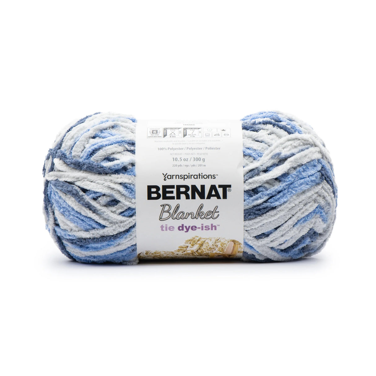 Bernat Blanket Tie Dye-ish Yarn