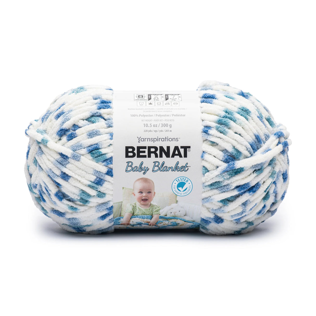 Bernat Baby Blanket Big Ball Yarn