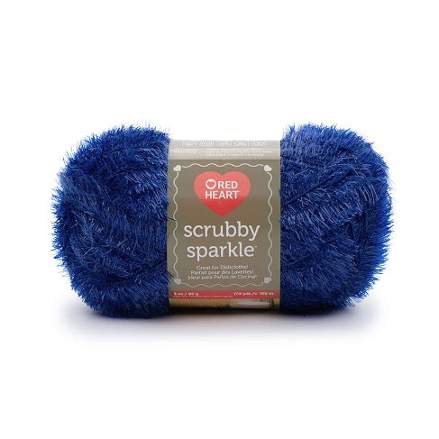 Red Heart Scrubby Yarn
